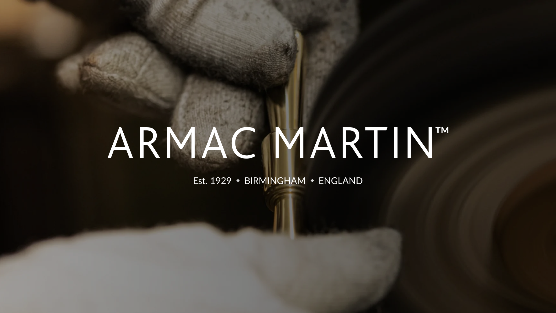 Luxury Solid Brass Cabinet Handles - Armac Martin