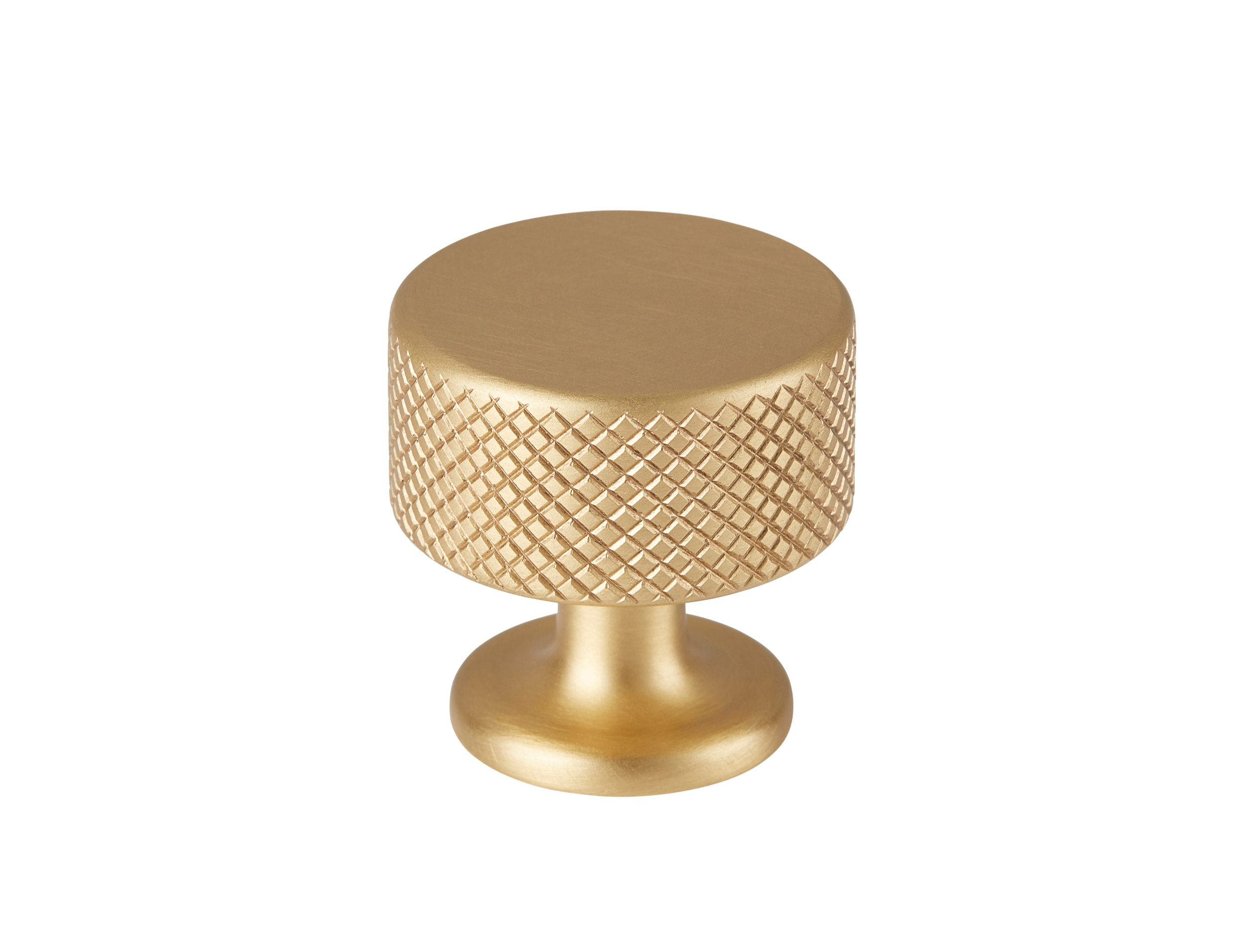 Classic Small Solid Cast Brass Knob 3/4 K32-B321SB