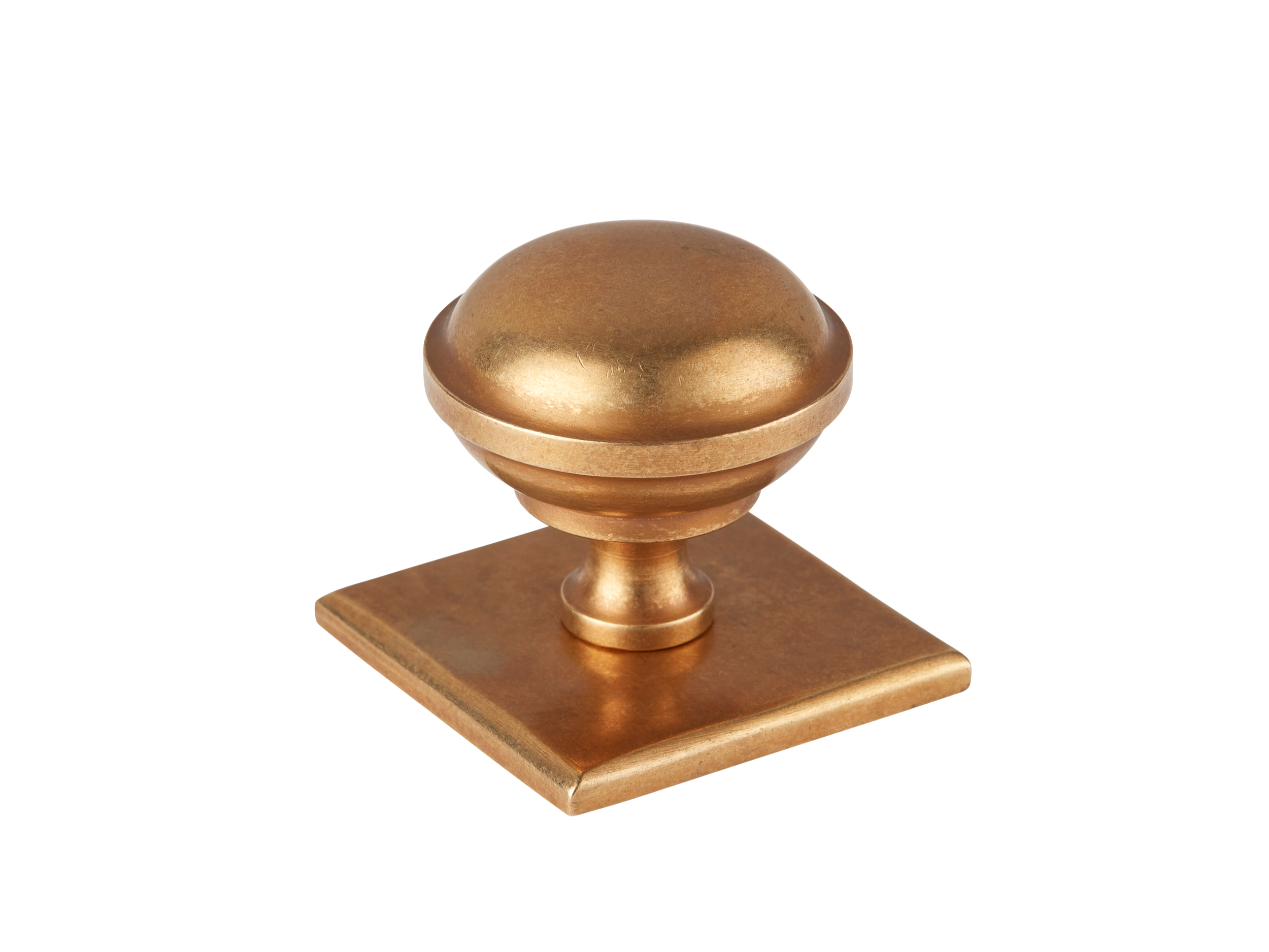 Bakes Solid Brass Cabinet Knob