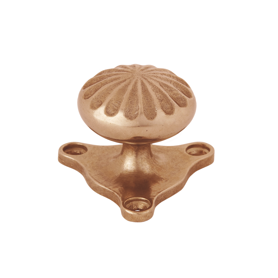 Oldbury Fluted Silicon Bronze Cabinet Knob