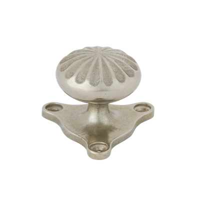 Oldbury Fluted White Bronze Cabinet Knob