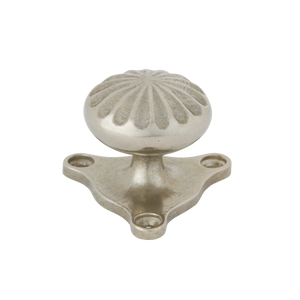 Oldbury Fluted White Bronze Cabinet Knob