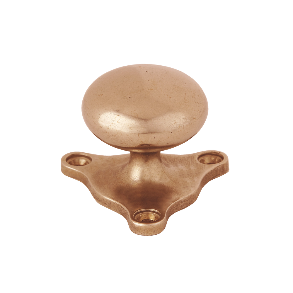 Oldbury Plain Silicon Bronze Cabinet Knob