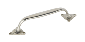 Oldbury Fluted White Bronze Cabinet Pull