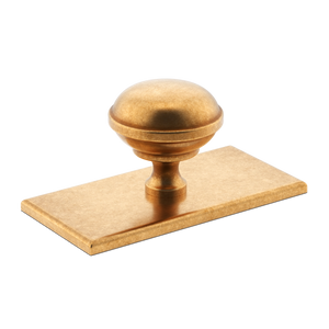 Product shown in our aged brass (BEL) finish