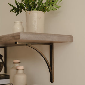 Handsworth Flush Mounted Shelf Bracket