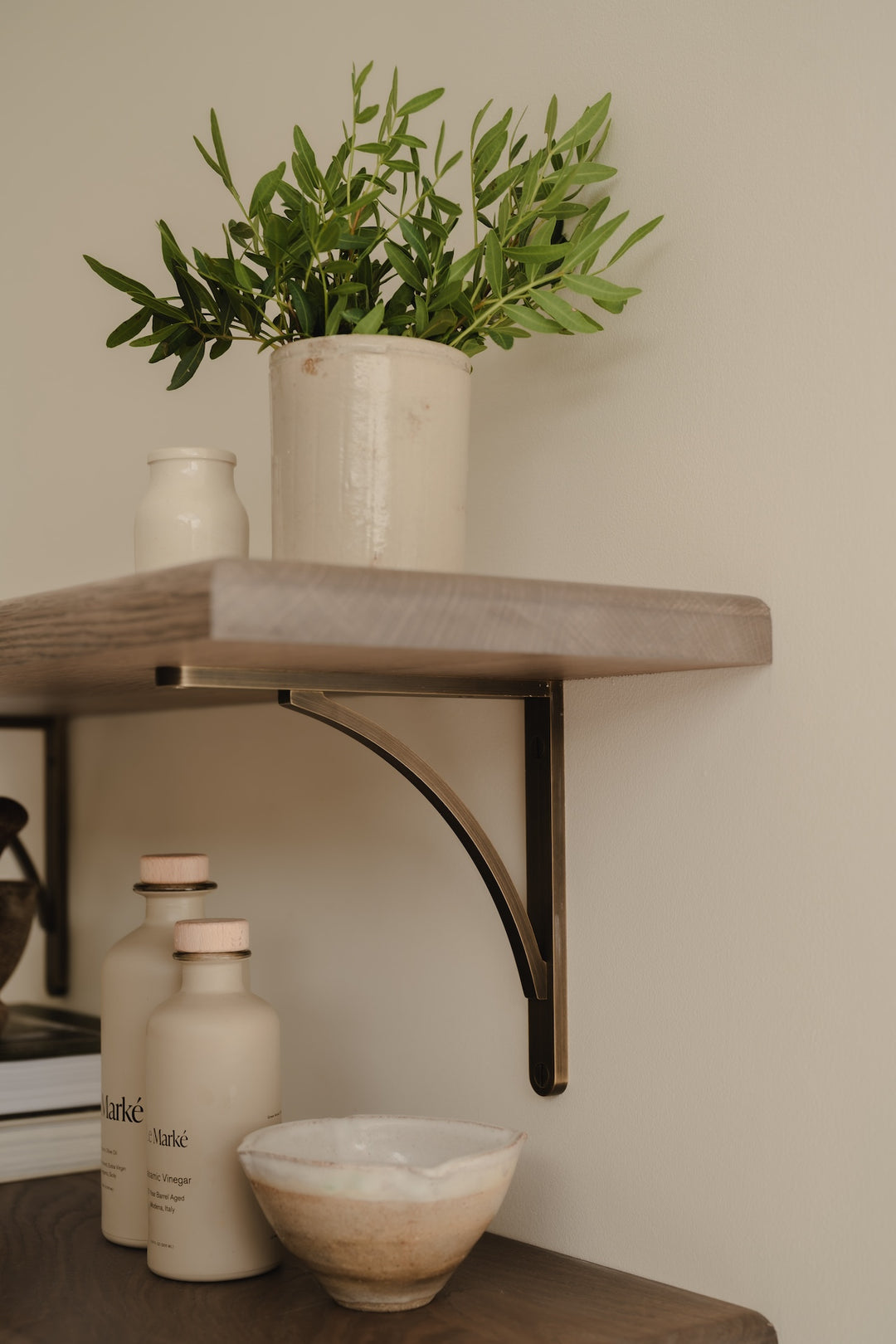 Handsworth Flush Mounted Shelf Bracket