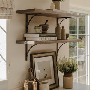 Handsworth Flush Mounted Shelf Bracket