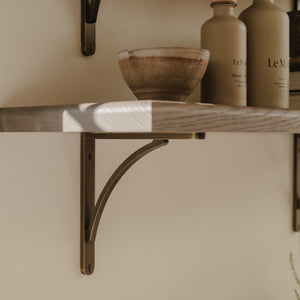 Handsworth Flush Mounted Shelf Bracket