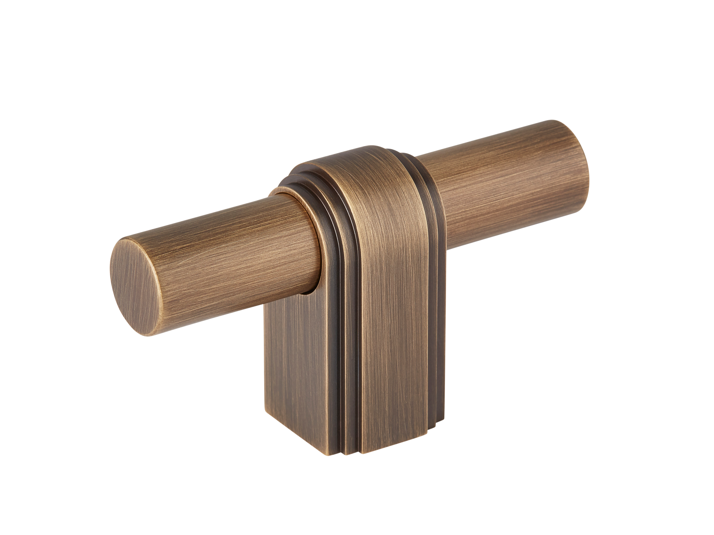 Gaumont Solid Brass T-bar Handle | Armac Martin