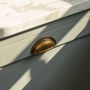 Cotswold Solid Brass Drawer Pull | Armac Martin